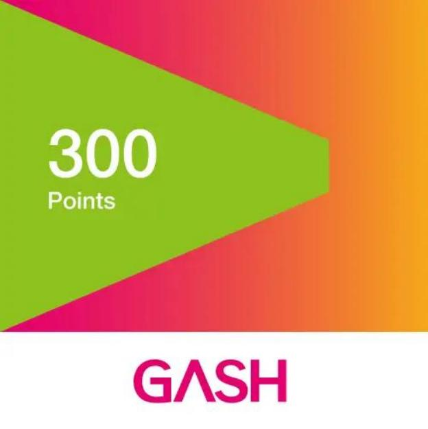【GASH】300 點(線上發卡)